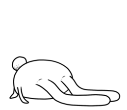 Atamausagi sticker #9770278