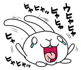 Atamausagi sticker #9770279