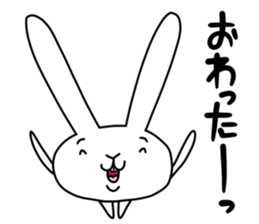 Atamausagi sticker #9770286