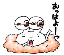 Atamausagi sticker #9770291