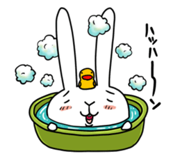 Atamausagi sticker #9770293