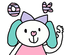 cute ordinary conversation sticker47 sticker #9770384