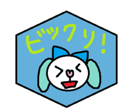 cute ordinary conversation sticker47 sticker #9770391