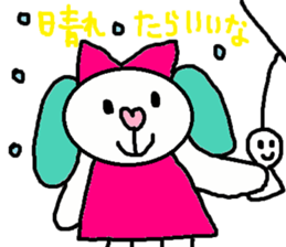 cute ordinary conversation sticker47 sticker #9770394