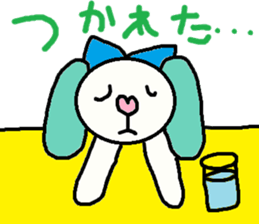 cute ordinary conversation sticker47 sticker #9770398