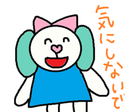 cute ordinary conversation sticker47 sticker #9770399