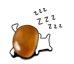 The Sweet Red Bean Bun Rabbit sticker #9770815