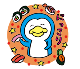 HANPEN3(hungry Penguin) sticker #9770896