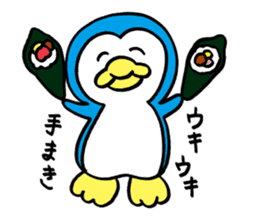 HANPEN3(hungry Penguin) sticker #9770898