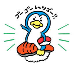 HANPEN3(hungry Penguin) sticker #9770900