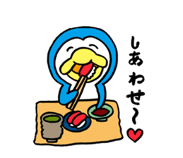 HANPEN3(hungry Penguin) sticker #9770901