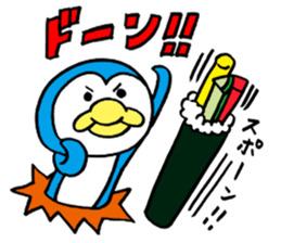HANPEN3(hungry Penguin) sticker #9770905