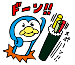 HANPEN3(hungry Penguin) sticker #9770905