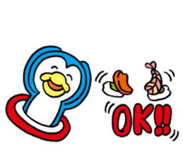 HANPEN3(hungry Penguin) sticker #9770906