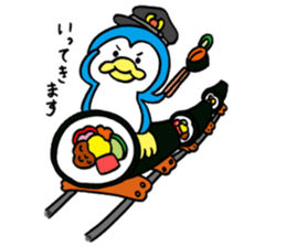 HANPEN3(hungry Penguin) sticker #9770915