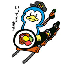 HANPEN3(hungry Penguin) sticker #9770915