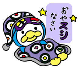 HANPEN3(hungry Penguin) sticker #9770916