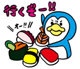 HANPEN3(hungry Penguin) sticker #9770921