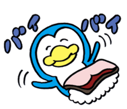HANPEN3(hungry Penguin) sticker #9770926