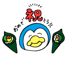 HANPEN3(hungry Penguin) sticker #9770935