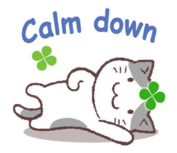 Cats & Clover 3(English) sticker #9772068