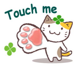 Cats & Clover 3(English) sticker #9772069