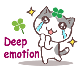 Cats & Clover 3(English) sticker #9772073