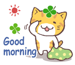Cats & Clover 3(English) sticker #9772075