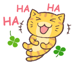 Cats & Clover 3(English) sticker #9772080