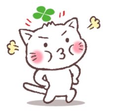 Cats & Clover 3(English) sticker #9772084