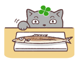 Cats & Clover 3(English) sticker #9772087