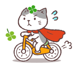 Cats & Clover 3(English) sticker #9772088