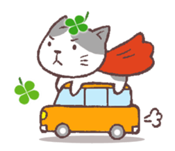 Cats & Clover 3(English) sticker #9772089