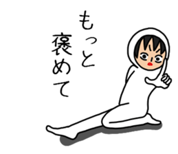 UZAI man 8 sticker #9772197