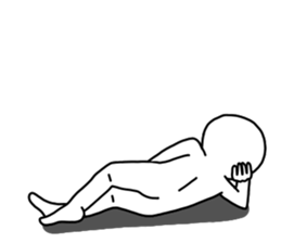 UZAI man 8 sticker #9772200