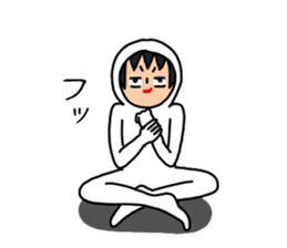 UZAI man 8 sticker #9772203