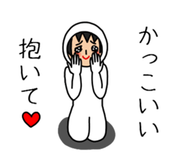 UZAI man 8 sticker #9772211