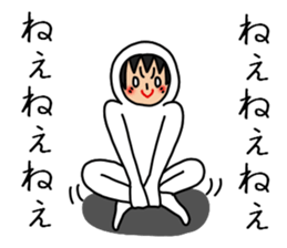 UZAI man 8 sticker #9772214