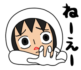 UZAI man 8 sticker #9772215