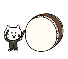 wan-nyaa ouendan sticker #9772379