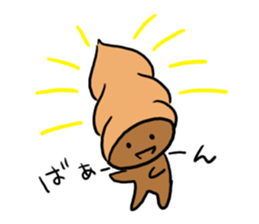 Well, it is chocolate Kollo sticker #9772536