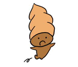 Well, it is chocolate Kollo sticker #9772537