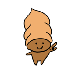 Well, it is chocolate Kollo sticker #9772539