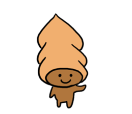 Well, it is chocolate Kollo sticker #9772541