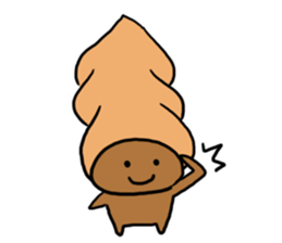 Well, it is chocolate Kollo sticker #9772542