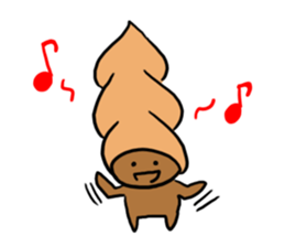 Well, it is chocolate Kollo sticker #9772543