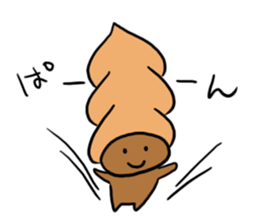 Well, it is chocolate Kollo sticker #9772553