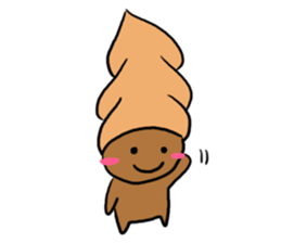 Well, it is chocolate Kollo sticker #9772554