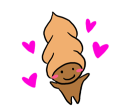 Well, it is chocolate Kollo sticker #9772557