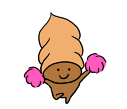 Well, it is chocolate Kollo sticker #9772559